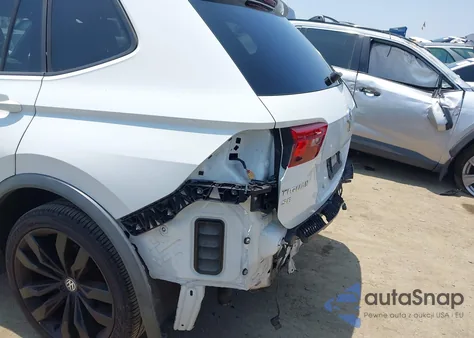 2021 Volkswagen Tiguan 2.0T Se/2.0T Se R-Line Black/2.0T Sel from USA, damaged, VIN 3VV3B7AX8MM048796